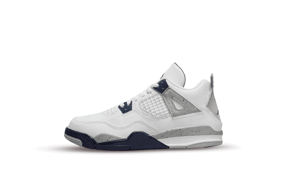 AIR JORDAN 4 RETRO MIDNIGHT NAVY PS