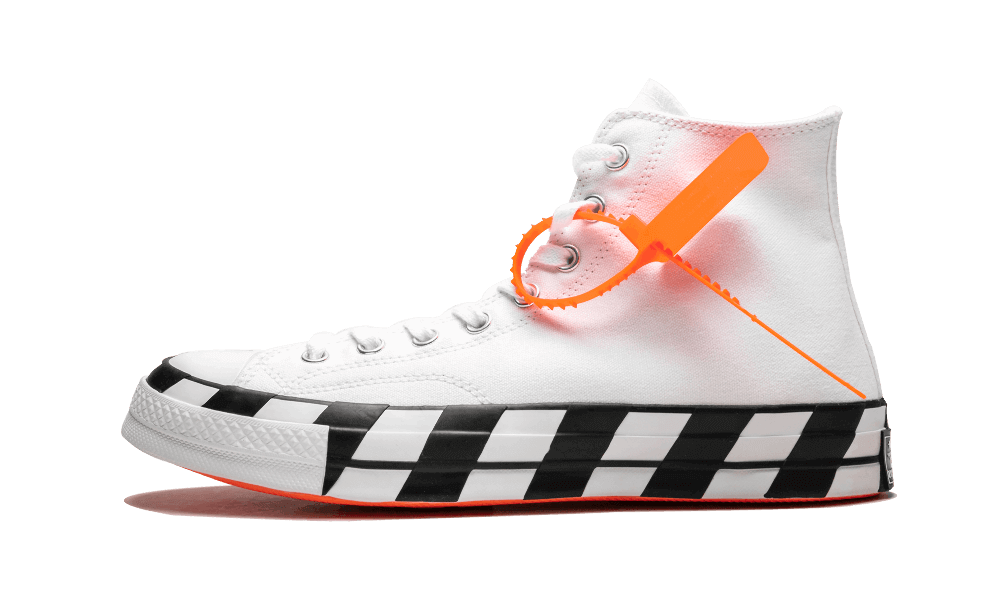 CONVERSE CHUCK TAYLOR ALL STAR 70 HI OFF WHITE