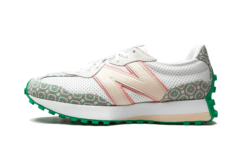 NEW BALANCE 327 CASABLANCA GREEN MONOGRAM