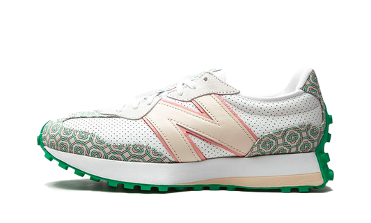 NEW BALANCE 327 CASABLANCA GREEN MONOGRAM