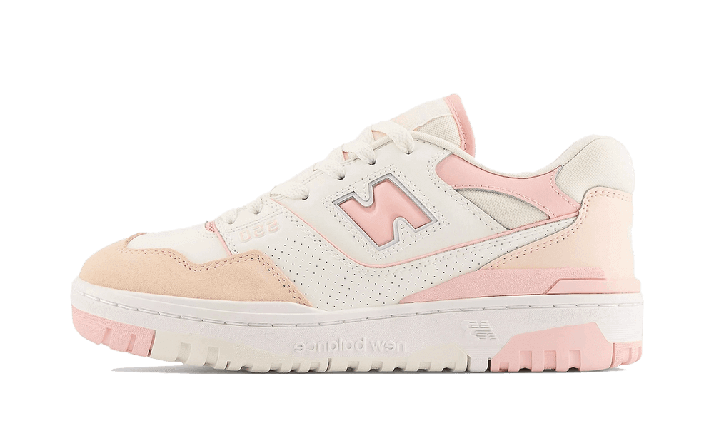 NEW BALANCE 550 WHITE PINK WMNS