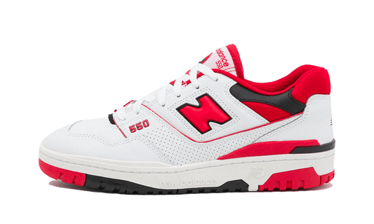 NEW BALANCE 550 WHITE RED