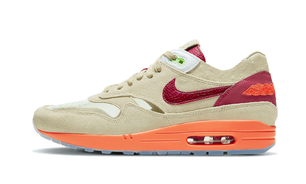 NIKE AIR MAX 1  CLOT KISS OF DEAD 2021