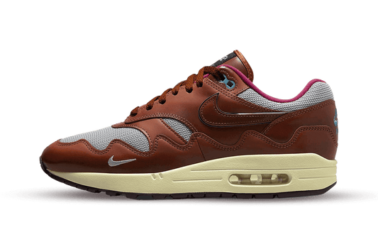 NIKE AIR MAX 1 PATTA WAVES DARK RUSSET (WITH BRACELET)