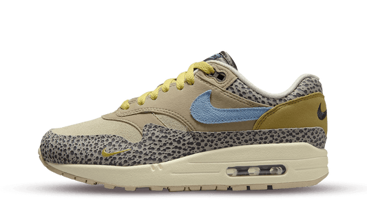 NIKE AIR MAX 1 SAFARI COBBLESTONE WMNS