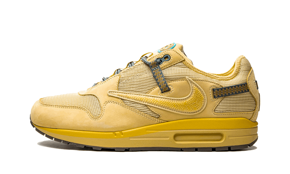 NIKE AIR MAX 1 TRAVIS SCOTT SATURN GOLD