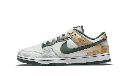 NIKE DUNK LOW SAIL MULTI-CAMO GS