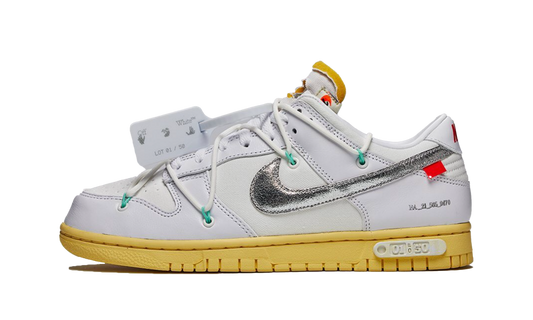 NIKE DUNK LOW OFF-WHITE "LOT 1"