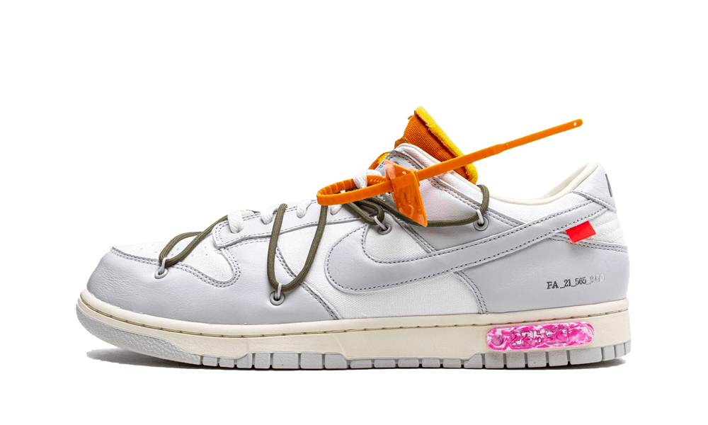 NIKE DUNK LOW OFF-WHITE LOT 22