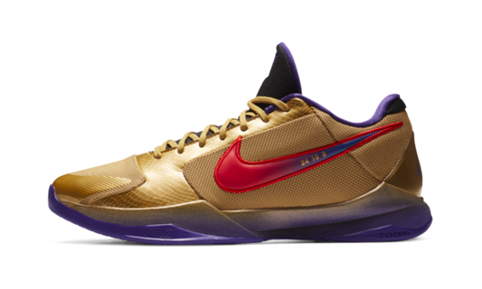 KOBE V PROTRO X UNDEFEATED "GOLD" HALL OF FAME