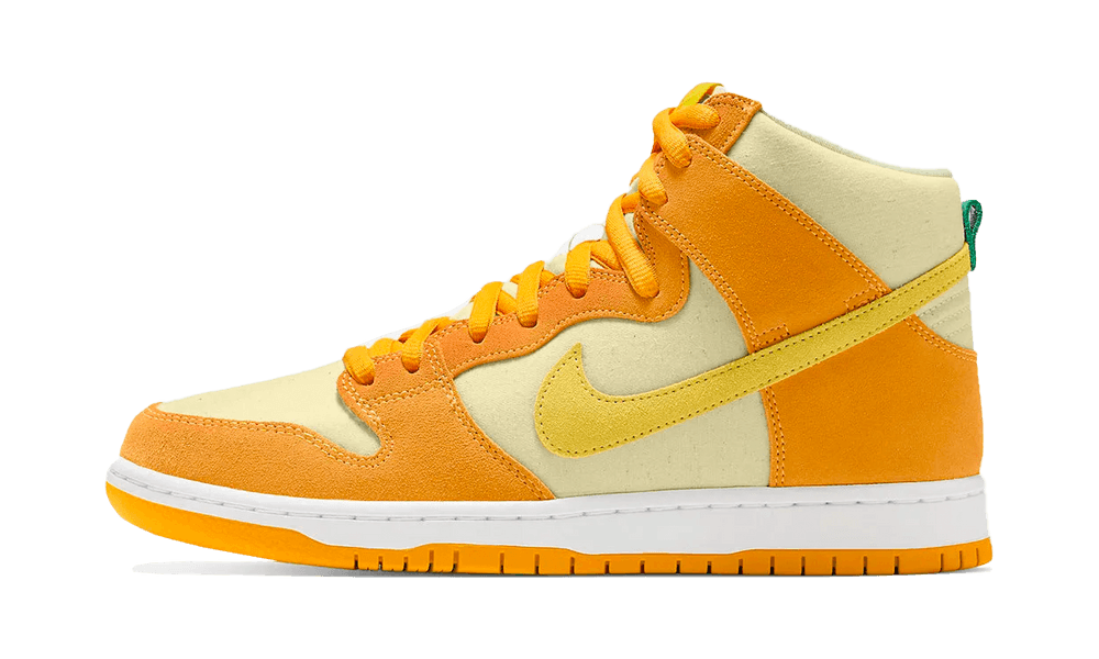 NIKE SB DUNK HIGH PINEAPPLE FRUIT PACK