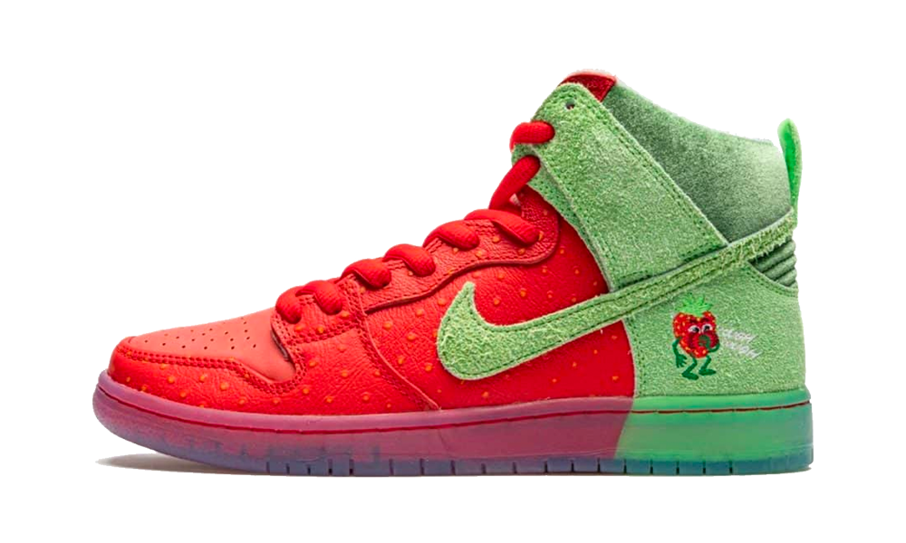 NIKE SB DUNK HIGH STRAWBERRY COUGH