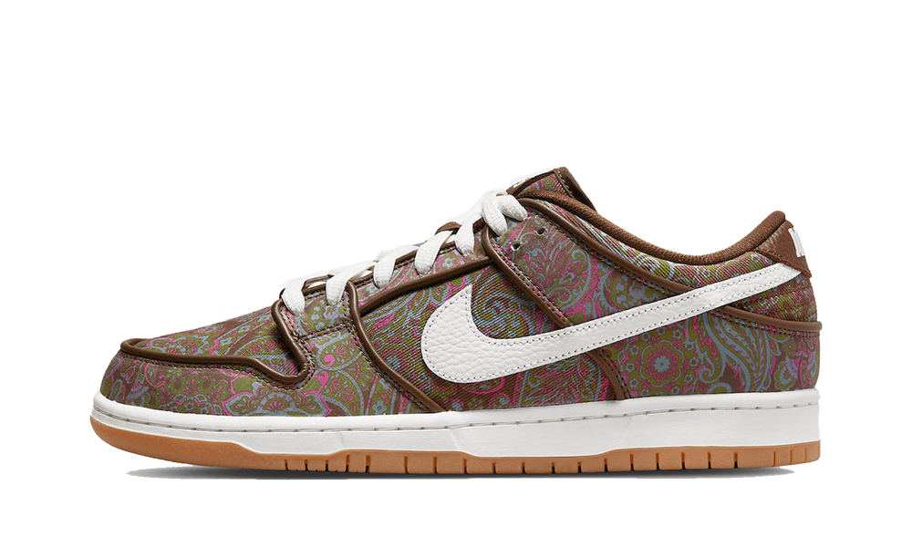 NIKE SB DUNK LOW PRO PAISLEY BROWN