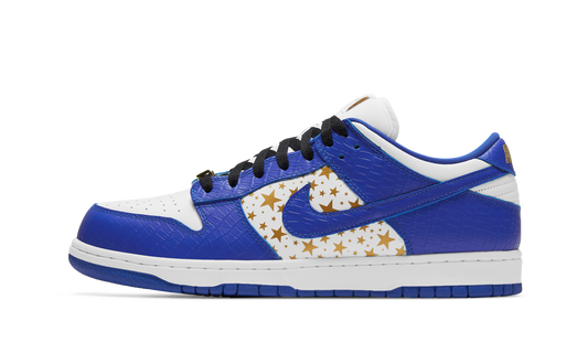 NIKE SB DUNK LOW X SUPREME HYPER BLUE